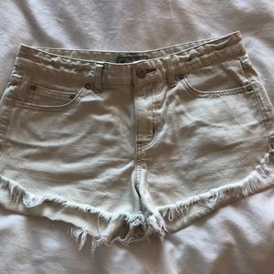 Free people shorts!!
